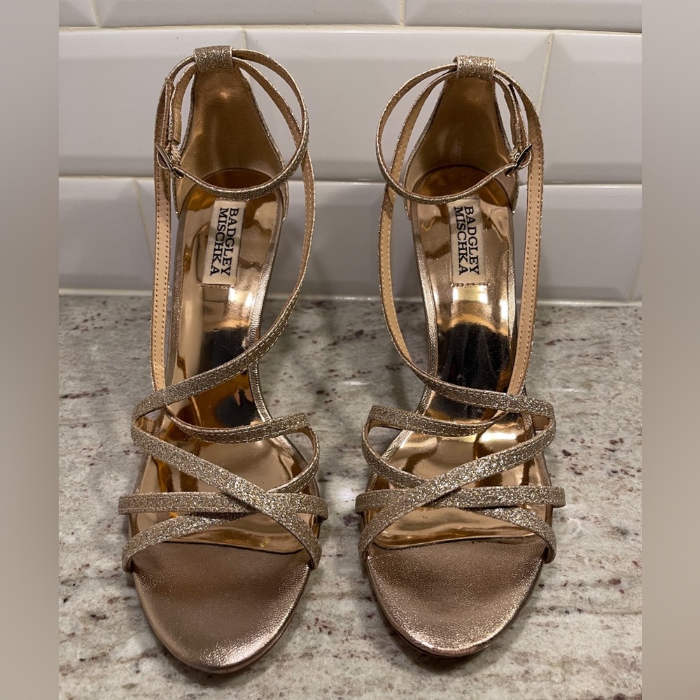 Badgley Mischka Heels Size 8